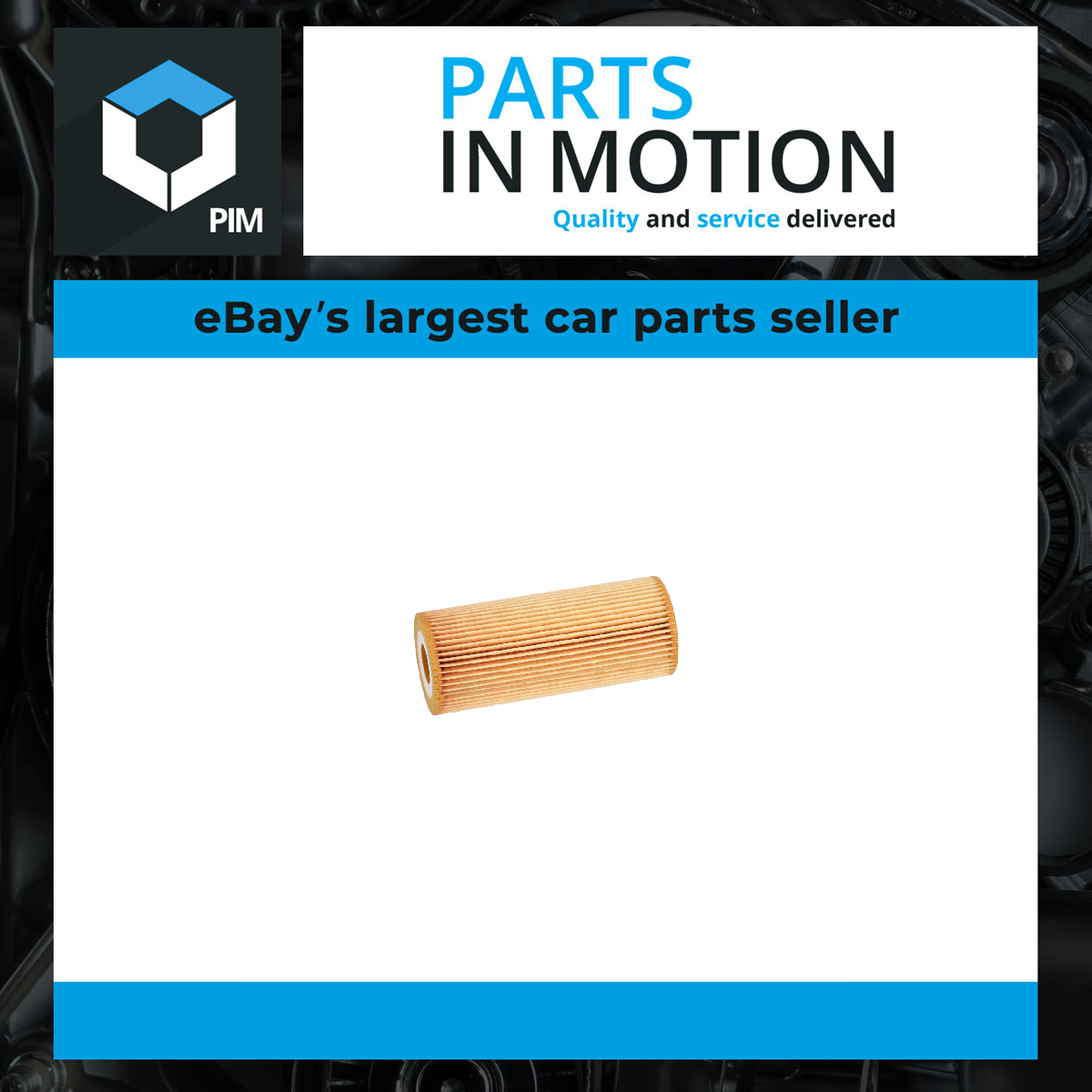 Blue Print Oil Filter ADV182117 [PM838661]