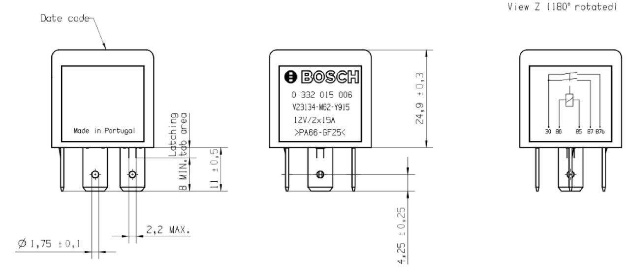Bosch 0332015006