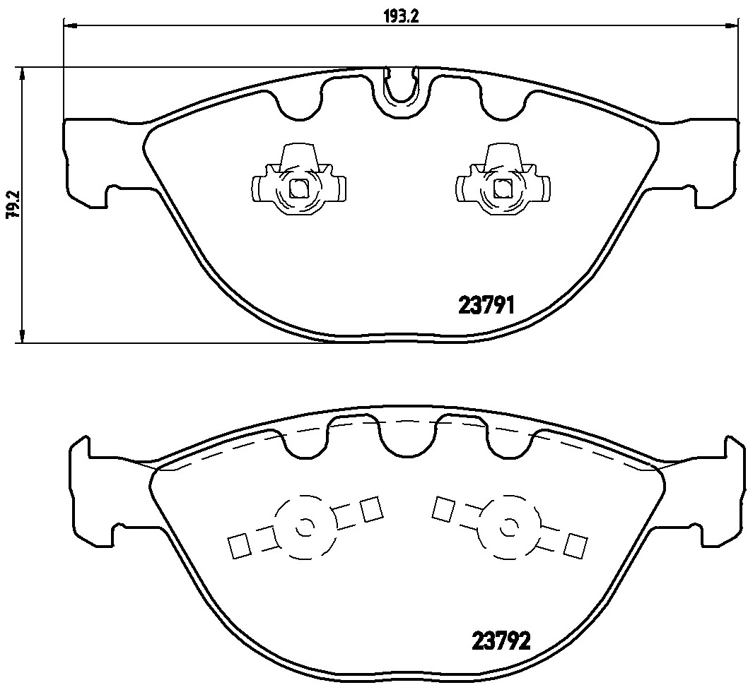 Brembo P06047