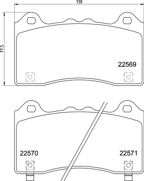 Brembo P24202