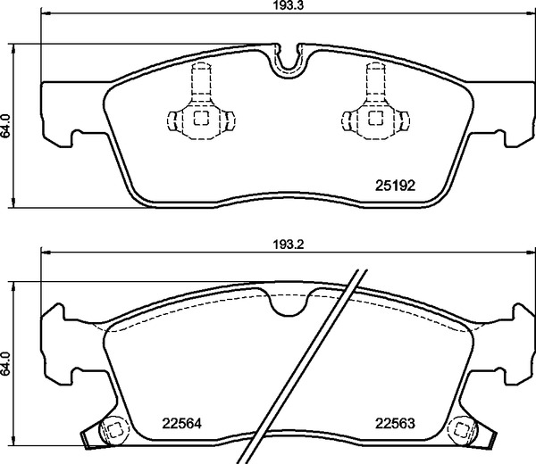 Brembo P37027