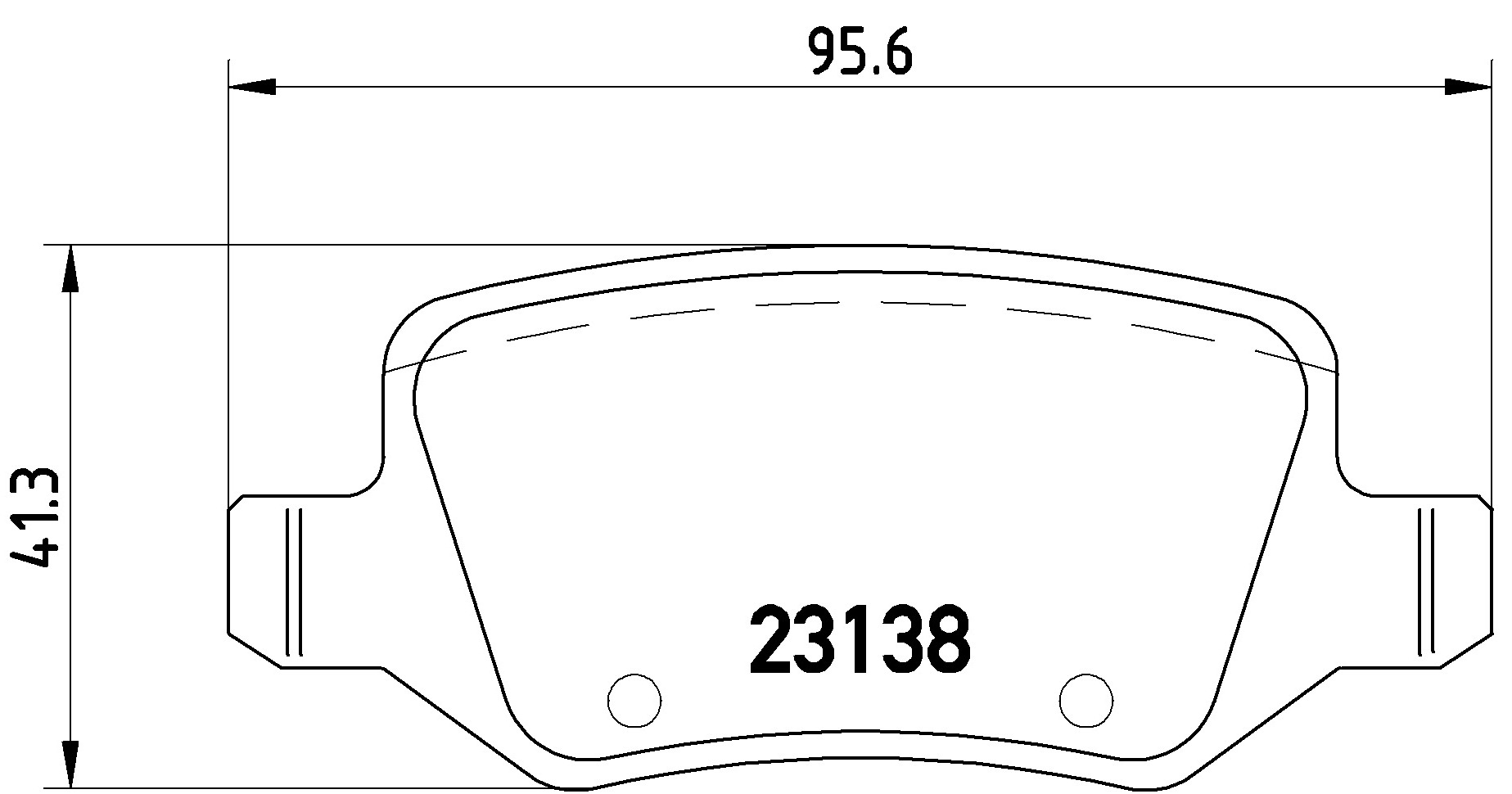 Brembo P50058
