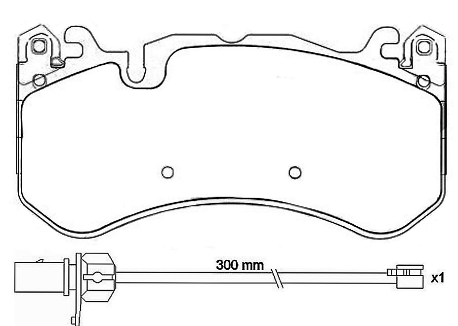 Brembo P50127
