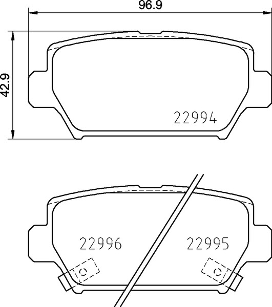 Brembo P54062
