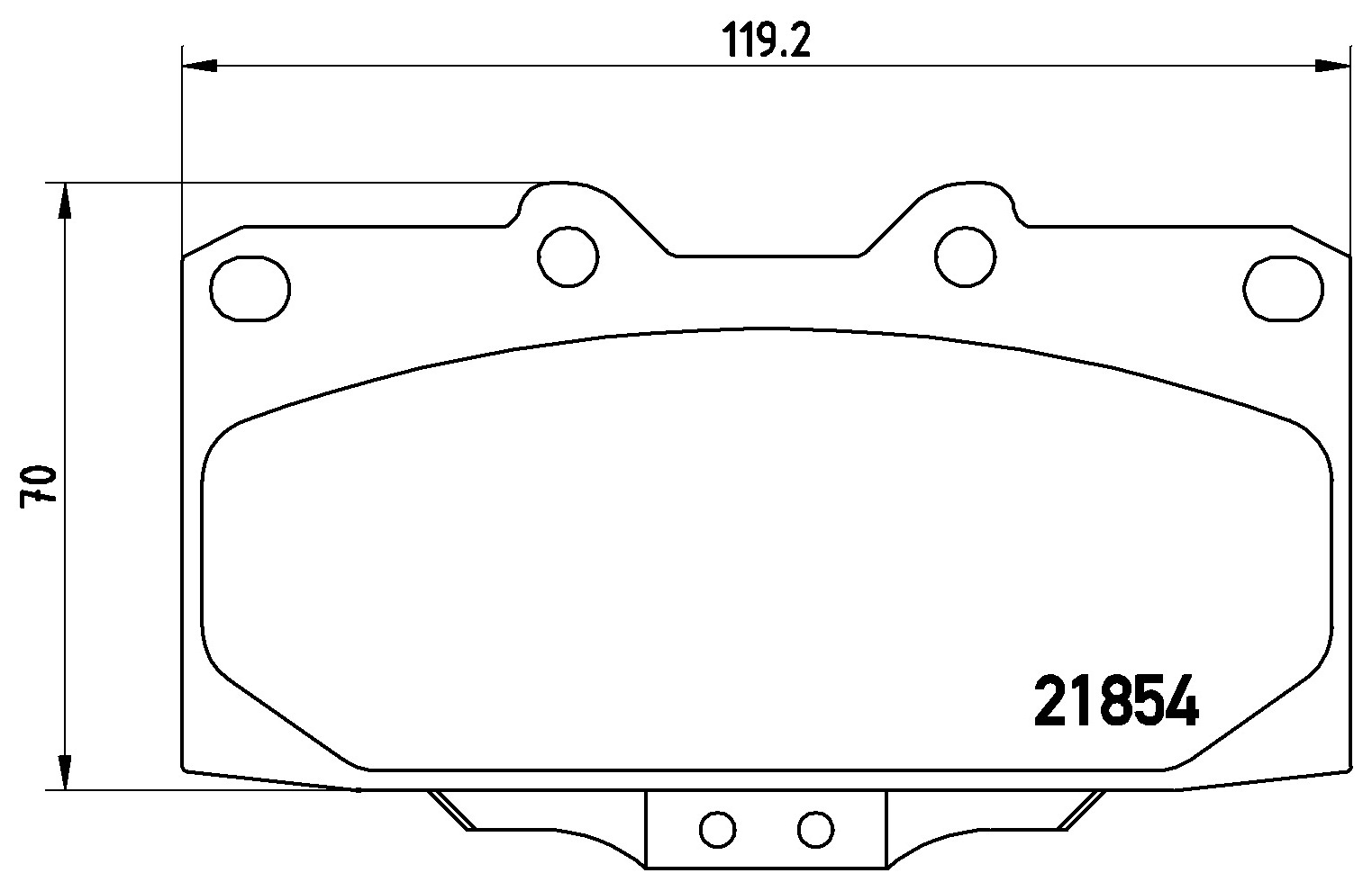Brembo P56034