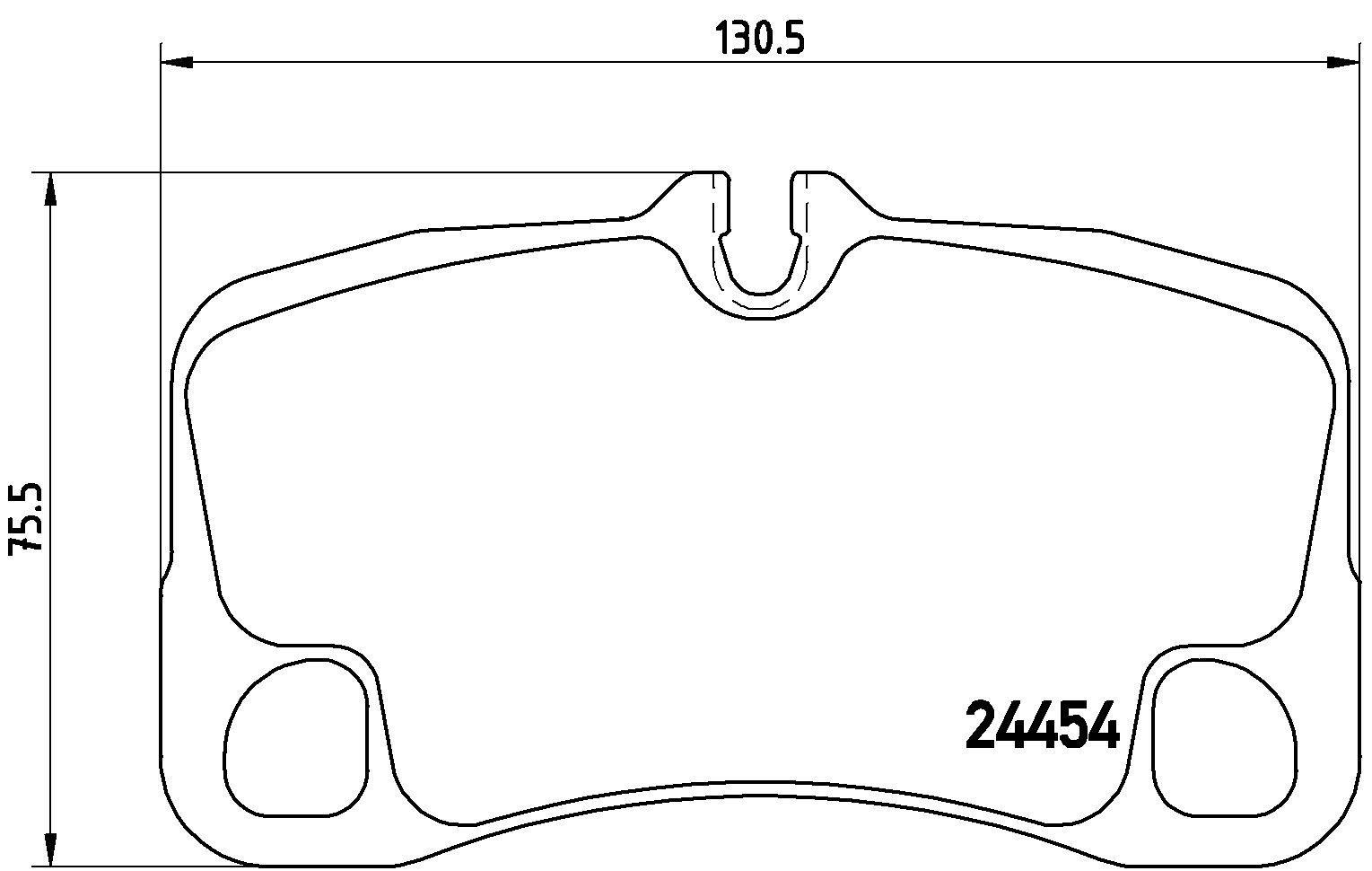 Brembo P65022