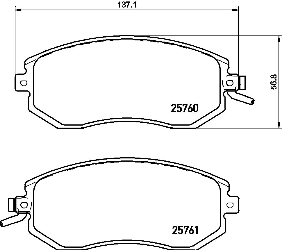 Brembo P78021