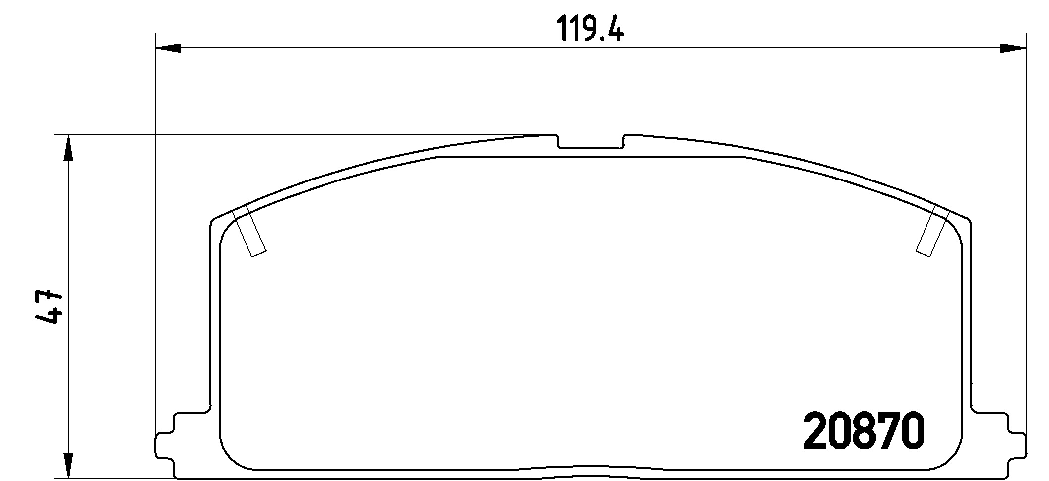 Brembo P83011