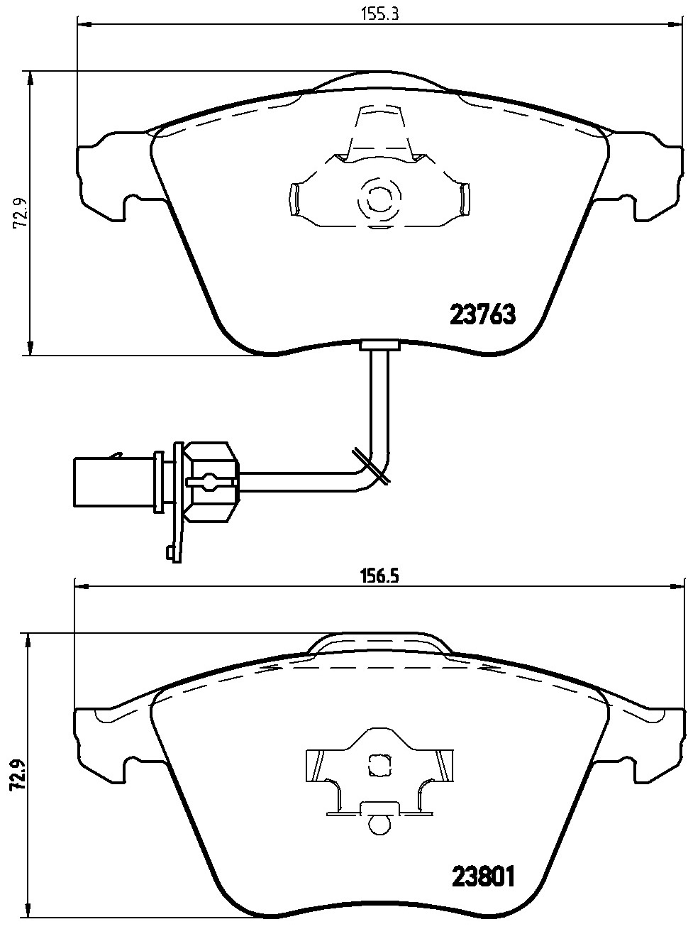 Brembo P85084