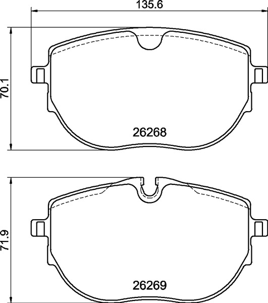 Brembo P85187