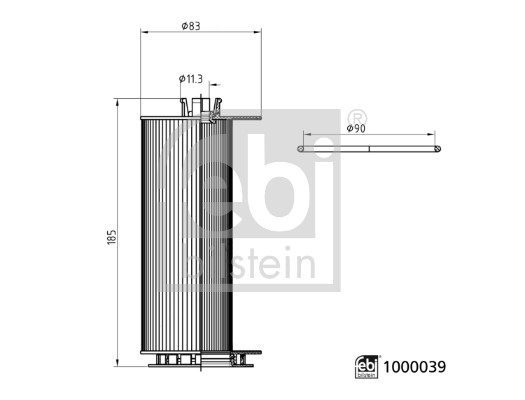 Febi 1000039