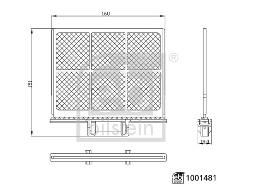 Febi 1001481