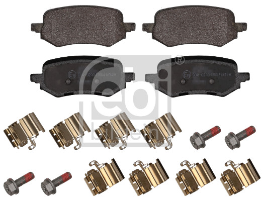 Febi 1002009 Brake Pads Set