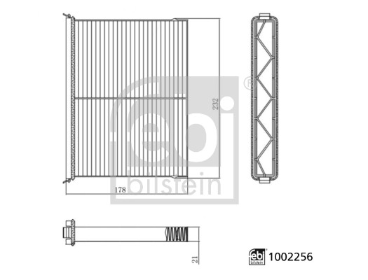 Febi 1002256