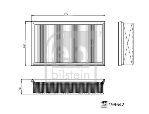 Febi 199642 Air Filter