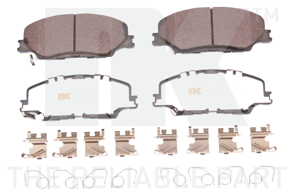 NK 221410 Brake Pads Set