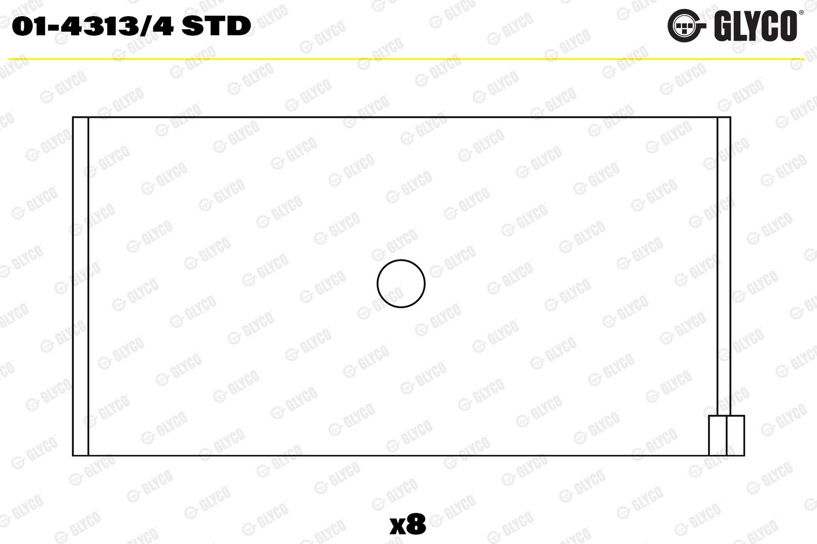 Glyco 01-4313/4 STD