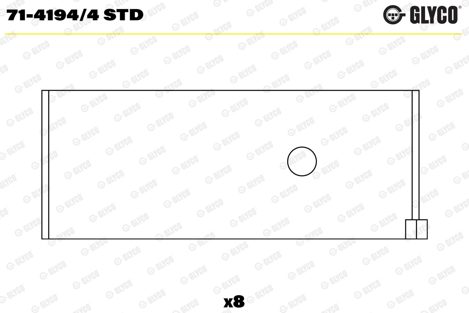 Glyco 71-4194/4 STD