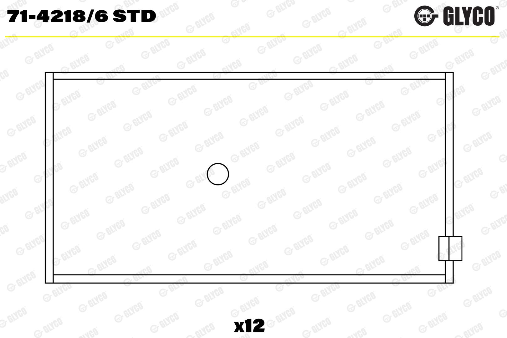 Glyco 71-4218/6 STD