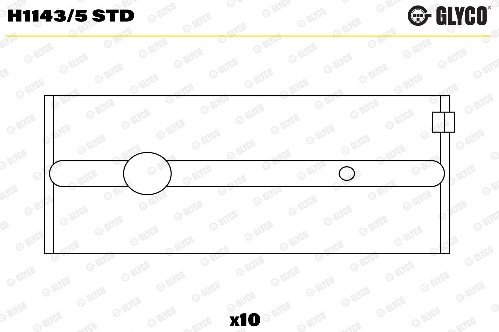 Glyco H1143/5 STD