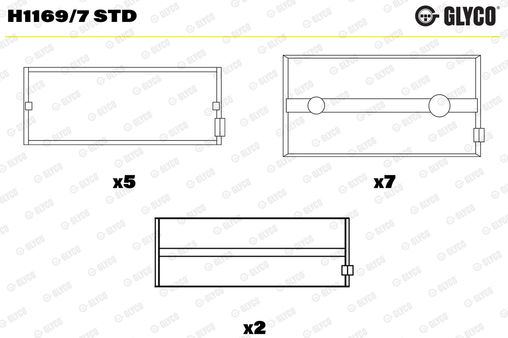 Glyco H1169/7 STD