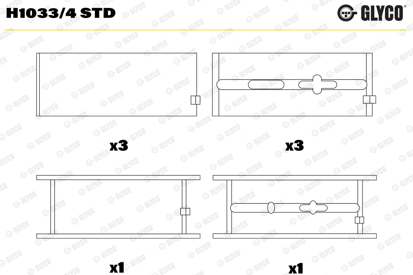 Glyco H1033/4 STD