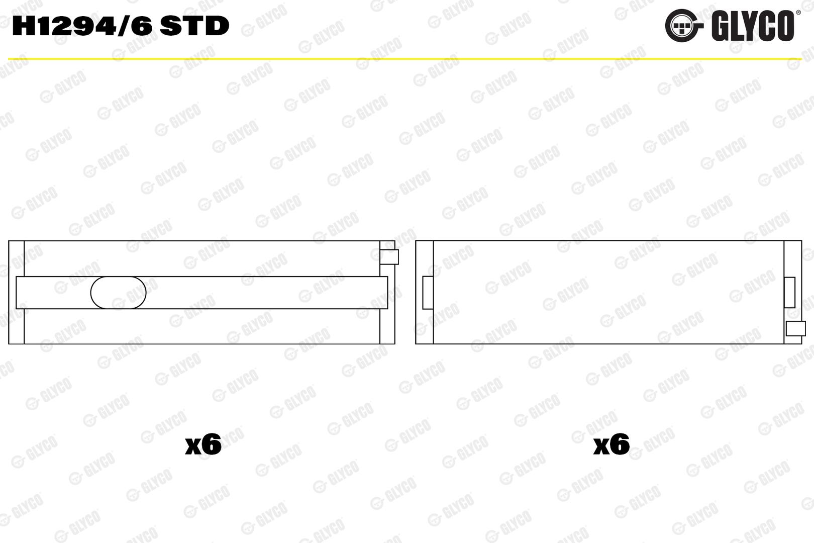 Glyco H1294/6 STD