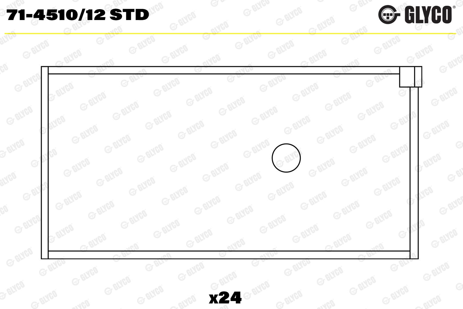 Glyco 71-4510/12 STD