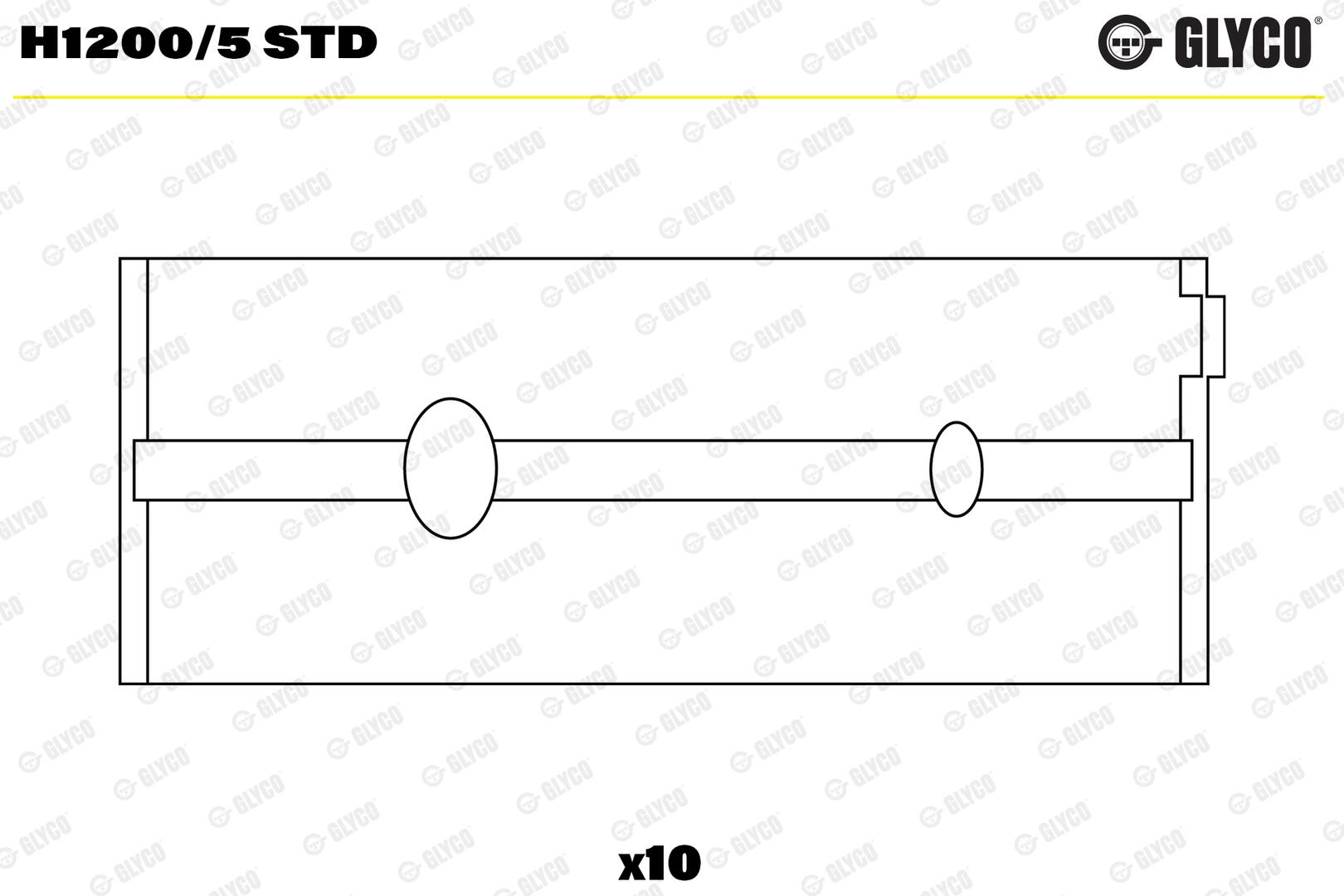 Glyco H1200/5 STD