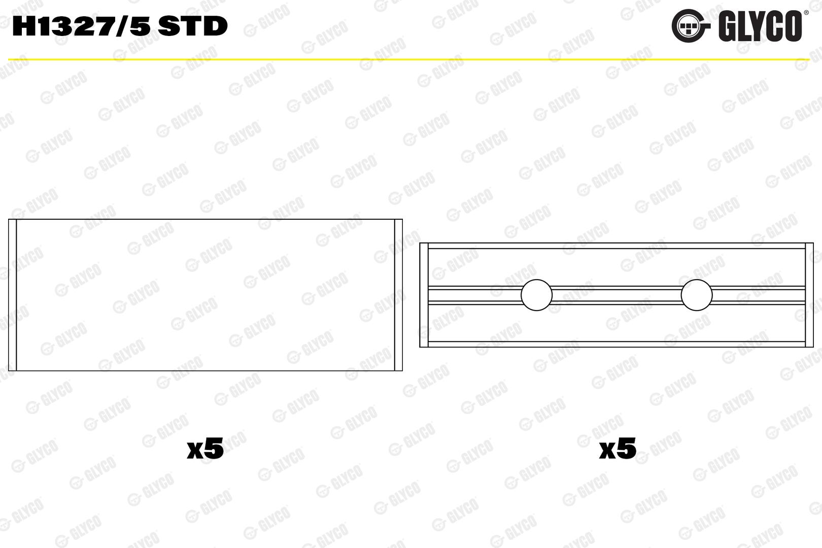 Glyco H1327/5 STD