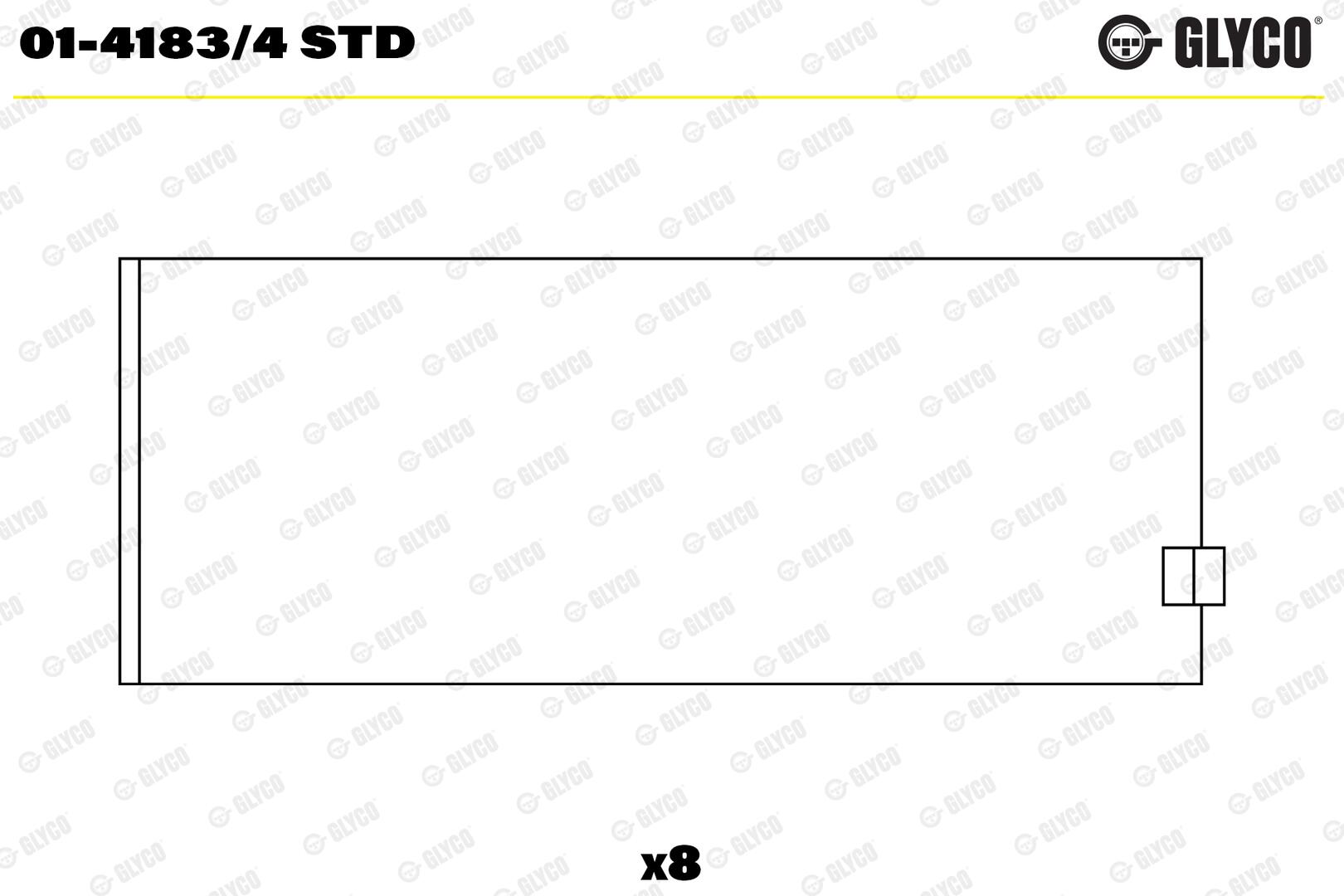 Glyco 01-4183/4 STD