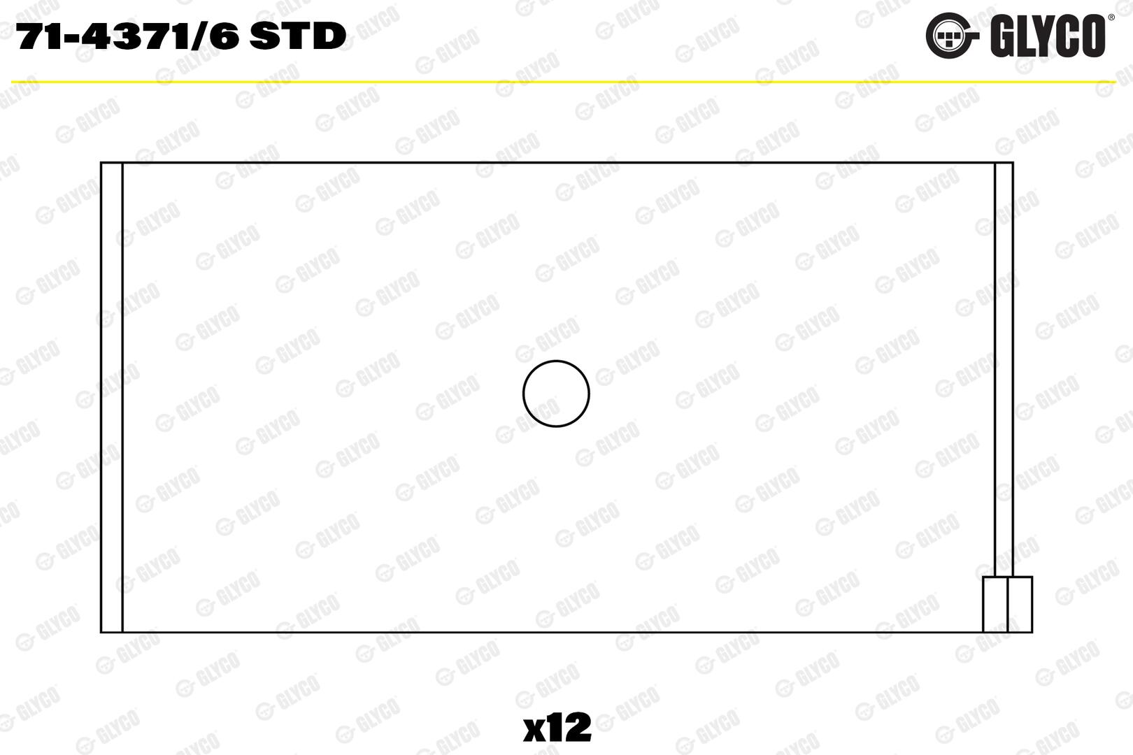 Glyco 71-4371/6 STD
