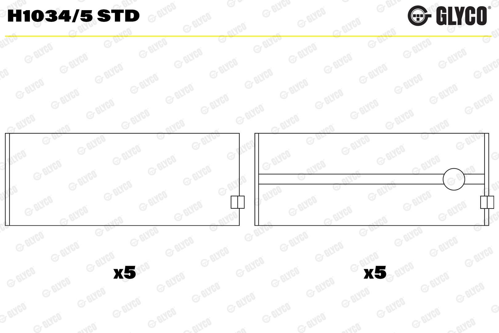Glyco H1034/5 STD