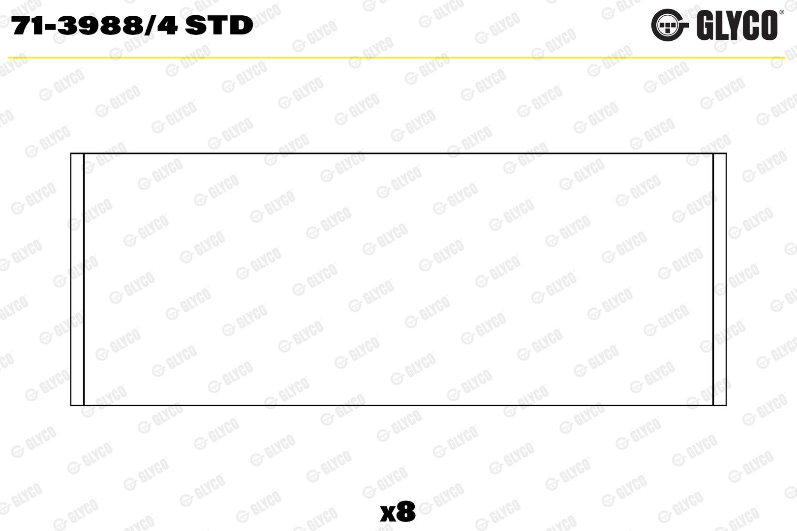 Glyco 71-3988/4 STD