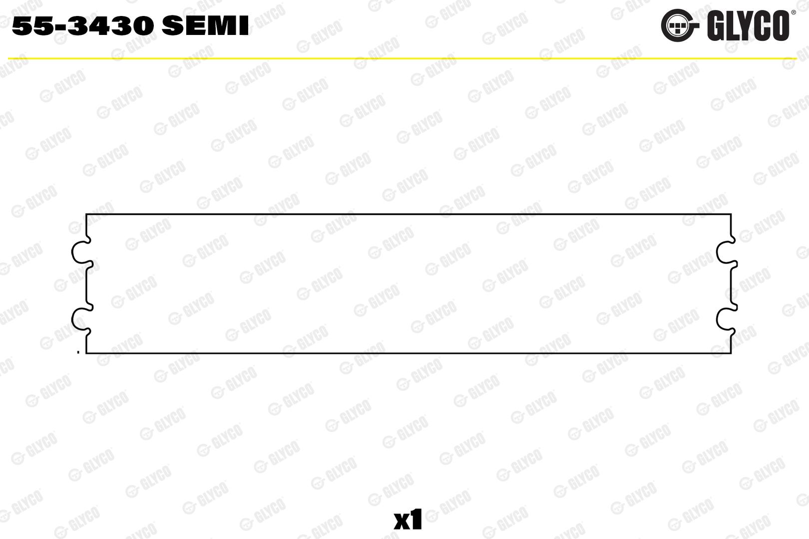 Glyco 55-3430 SEMI