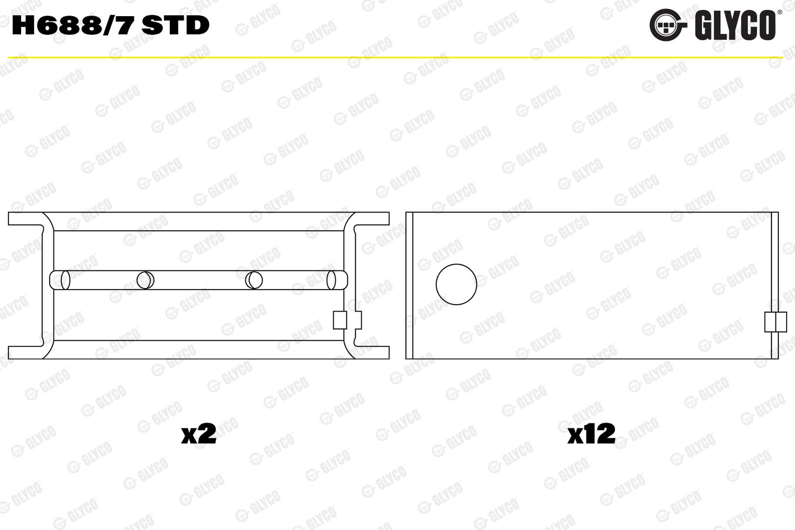 Glyco H688/7 STD