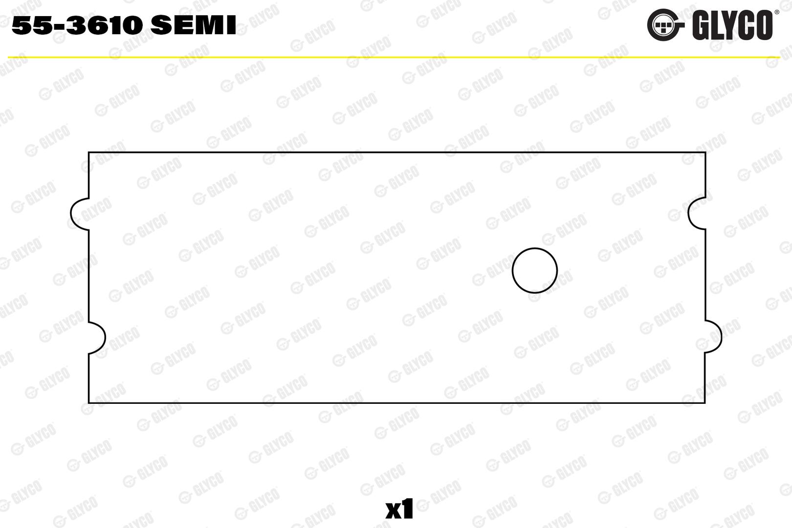 Glyco 55-3610SEMI