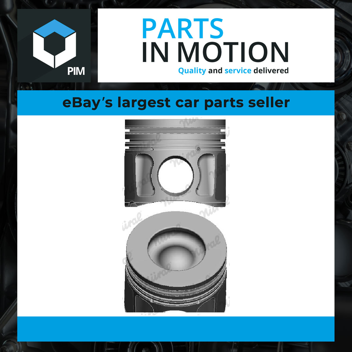 Nural Piston 87-427707-50 [PM838409]