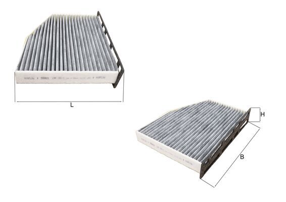 Mahle LAK181/1 Pollen / Cabin Filter