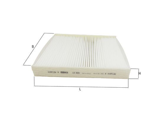Mahle LA809 Pollen / Cabin Filter