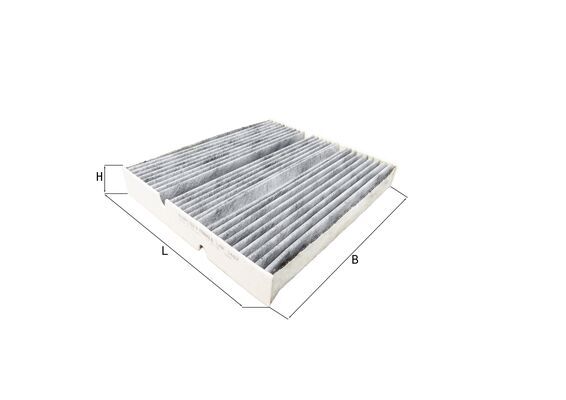 Mahle LAK1467 Pollen / Cabin Filter
