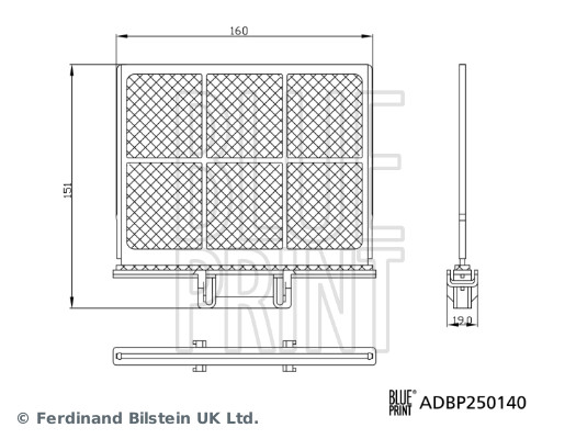 Blue Print ADBP250140