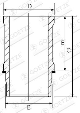 Goetze 14-634910-00