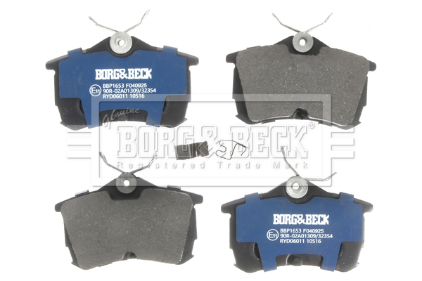 Borg & Beck BBP1653