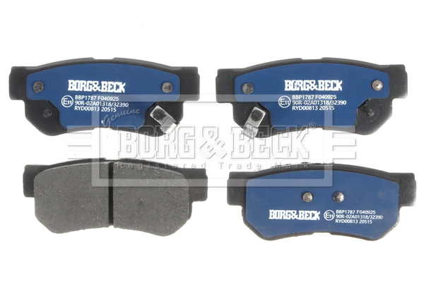 Borg & Beck BBP1787