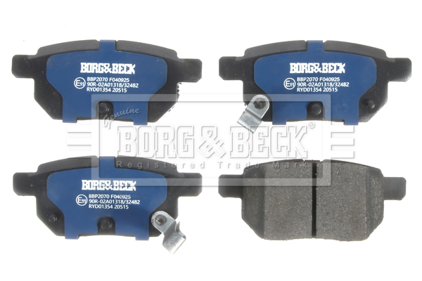 Borg & Beck BBP2070