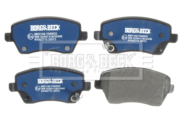 Borg & Beck BBP2166