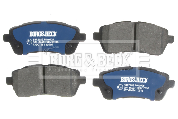 Borg & Beck BBP2182