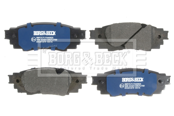 Borg & Beck BBP2575