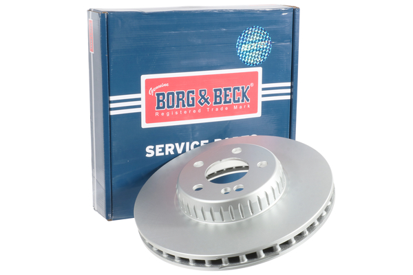 Borg & Beck BBD6361S+BBP2500